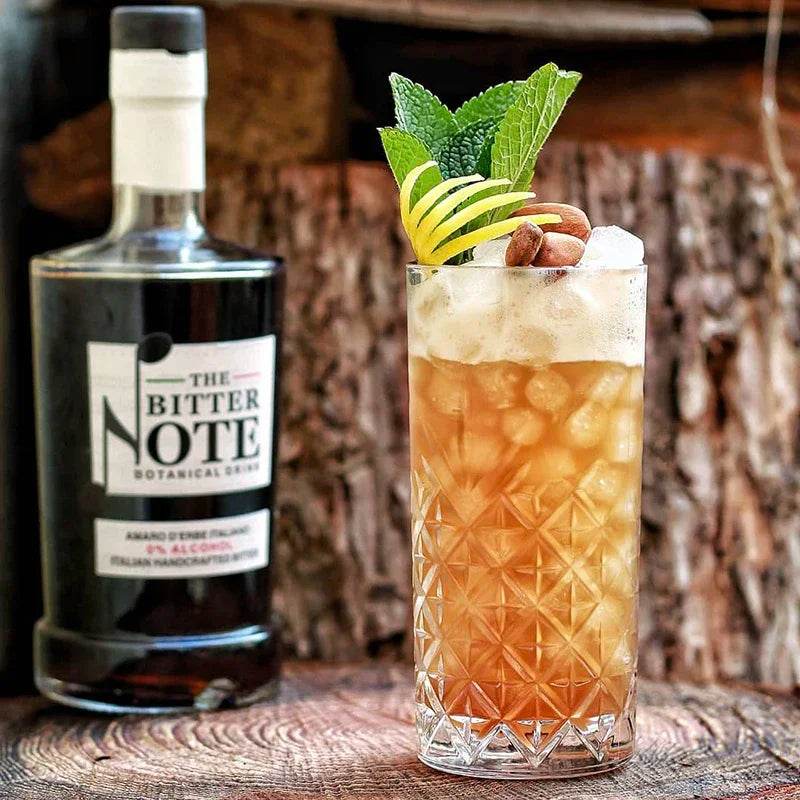 1/2/4pcs 11oz Highball Glasses Barware Collins Tumbler for Water Juice Beer and Cocktail Glass Drinking Set - Loft&Timber