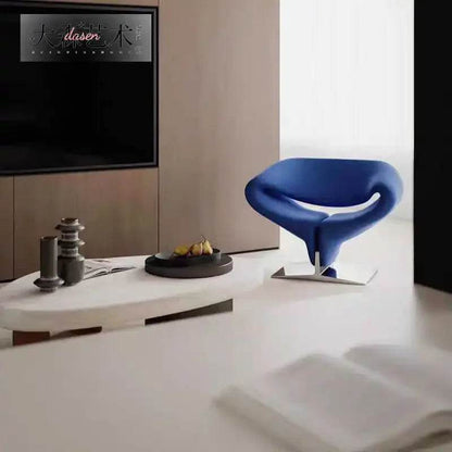 Cute Aesthetic Living Room Chairs White Cream Modern Designer Unique Lounge Clear Chairs Creative Sillones Trendy Furniture - Loft&Timber