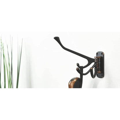 Triple Utility Swivel Hook Metal Wall Mount - Loft&Timber