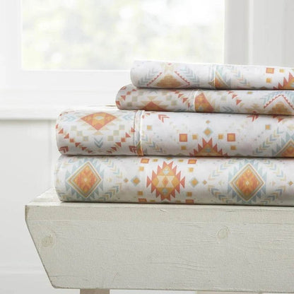 4 Piece Microfiber Bed Sheets Set Hypoallergenic - Loft&Timber