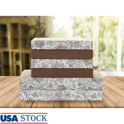 6 Piece Full Bed Sheet Set Polyester Paisley Taupe - Loft&Timber