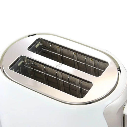 Wide-Slot Toaster with Cool Touch Exterior