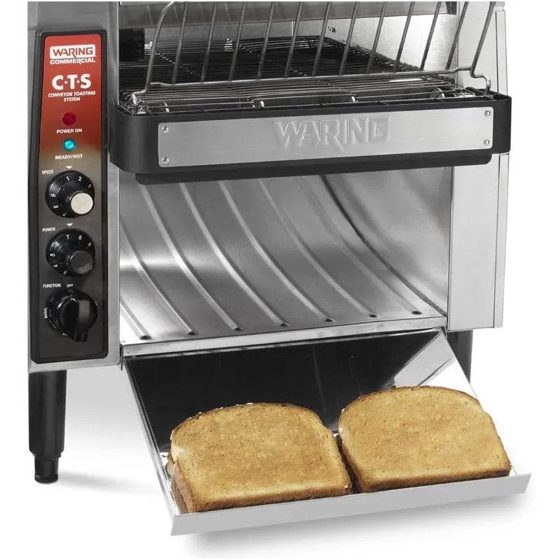 Waring Commercial  Conveyer Toaster, 1000+ slices per hour, 208V, 2700W