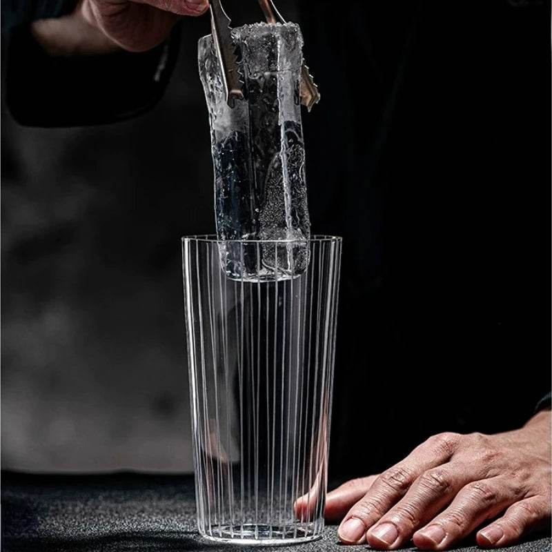 Japanese Style Engraved Cocktail Glasses