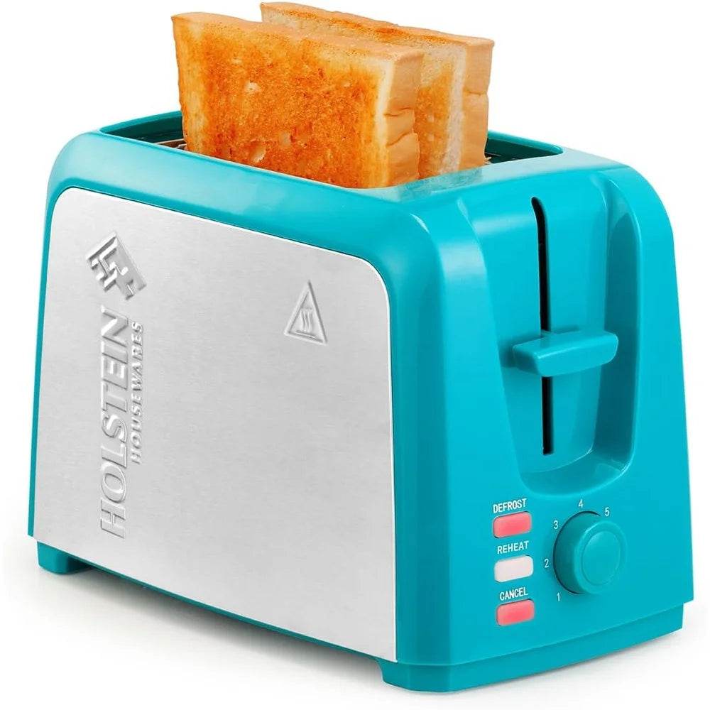2-Slice Electric Toaster with 7 Control Settings