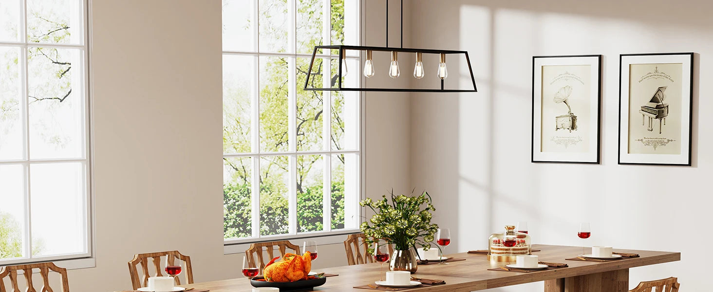 63" Dining Table for 4-6 - Loft&Timber