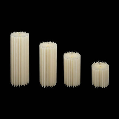 4Pcs Foldable Cardboard Flower or cake Stand (40+60+80+100cm) - Loft&Timber