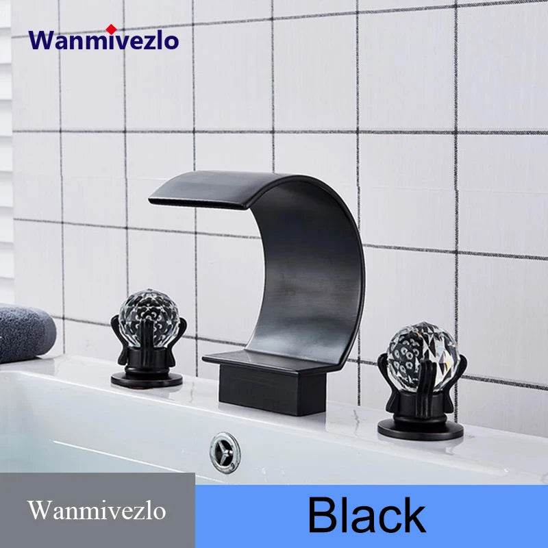 Wanmivezlo Waterfall Bathroom Basin Faucet - Loft&Timber