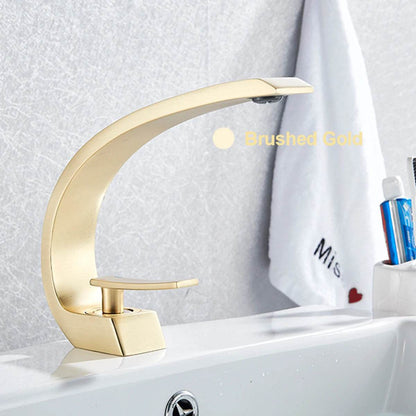 FMHJFISD Chrome Basin Faucet Stainless Steel - Loft&Timber