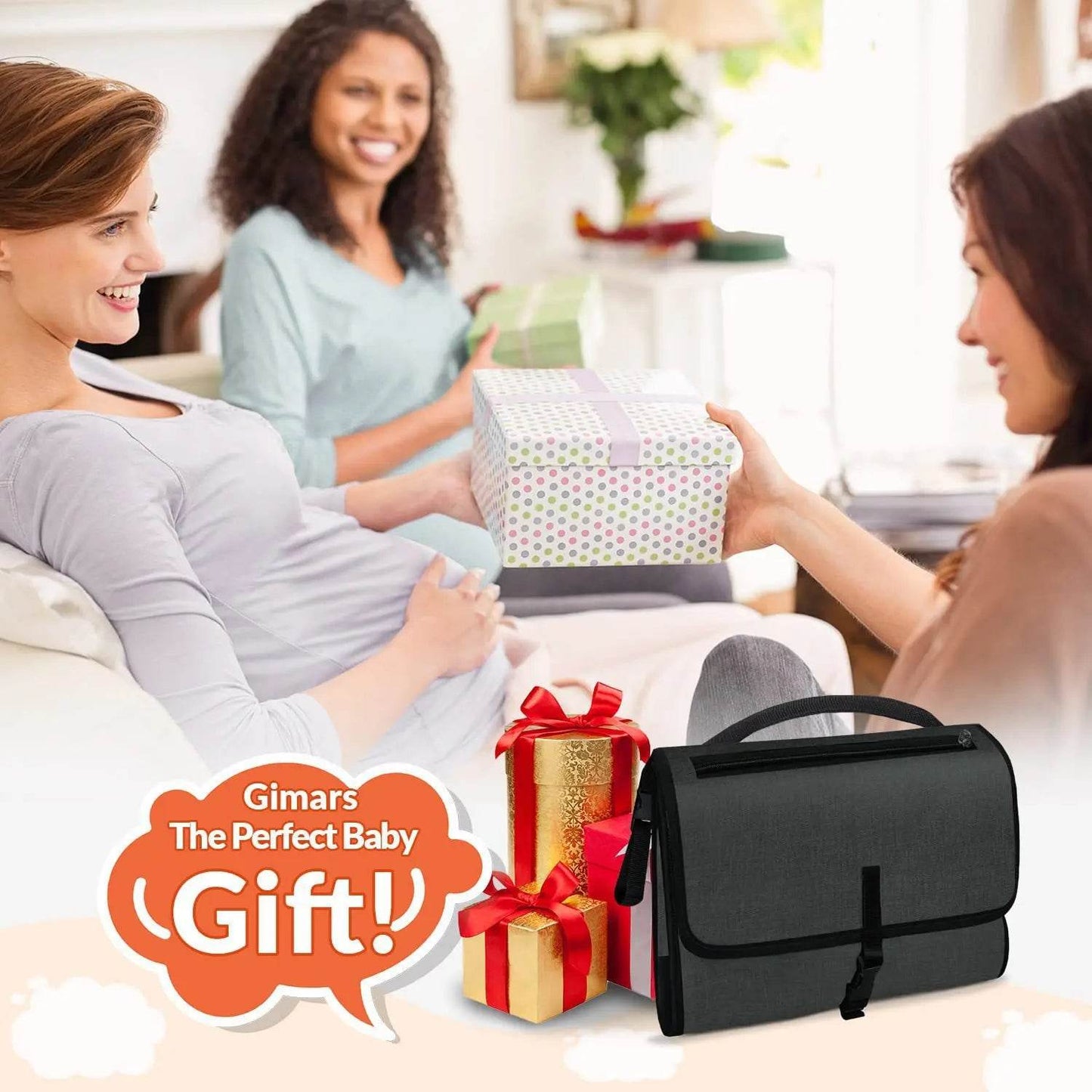 Foldable Baby Diaper Changing Pad Waterproof - Loft&Timber