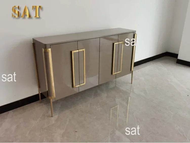 Edge Ark Aparador Carro Herramientas Taller Con Ruedas Sideboard - Loft&Timber