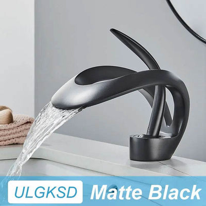 Flying Saucer Bathroom Basin Faucet - Loft&Timber