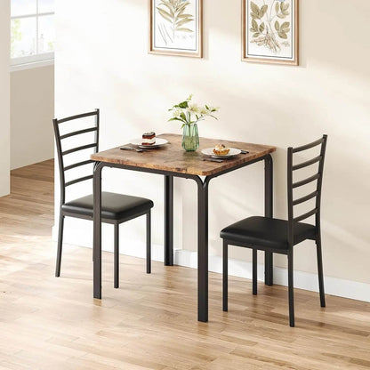 Dining Table for 2 Space Saving Dining Table Set - Loft&Timber