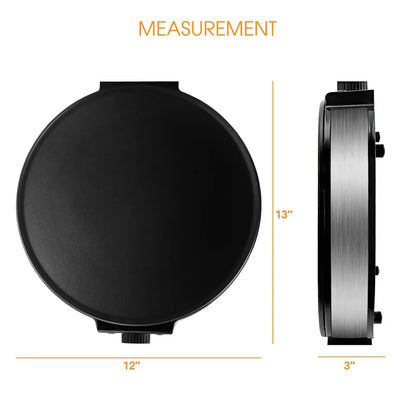 Nonstick Maker Griddle 12" - Loft&Timber