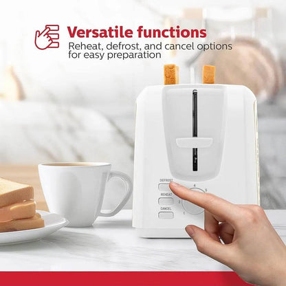 2-Slice Electric Toaster with 7 Settings