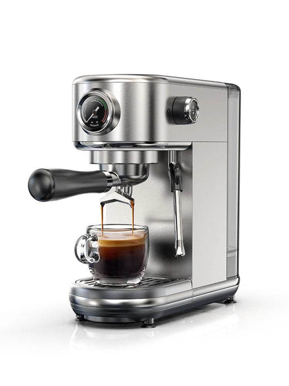 HiBREW 20Bar Semi Automatic Espresso Coffee Machine - Loft&Timber
