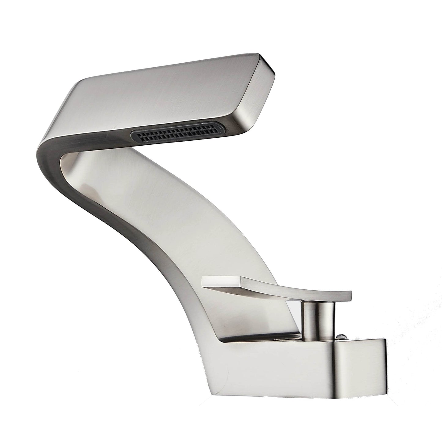 BAKALA Bathroom Deck Mounted Basin Faucet Black - Loft&Timber