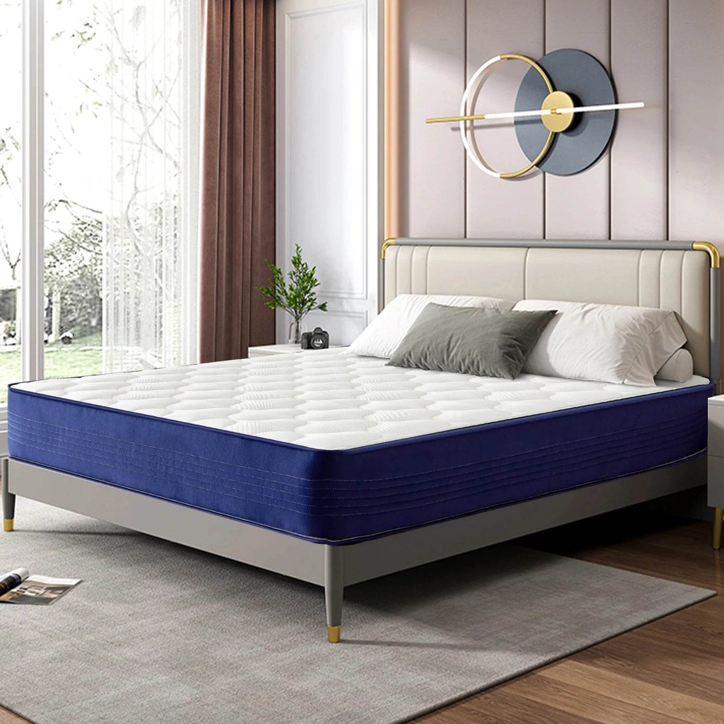 Gel Memory Foam & 7-Zone Pocket Spring Mattress - Loft&Timber