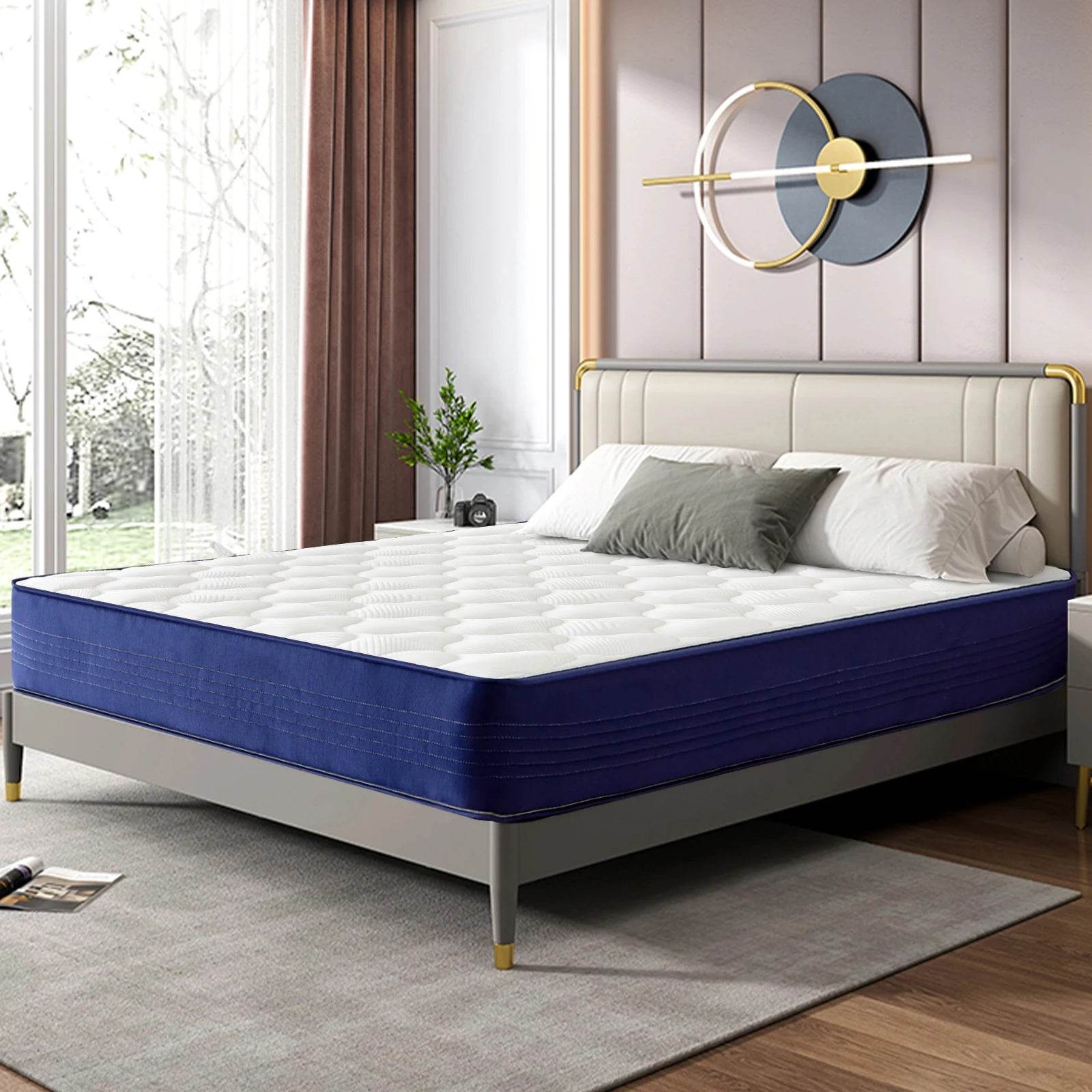 Gel Memory Foam & 7-Zone Pocket Spring Mattress - Loft&Timber