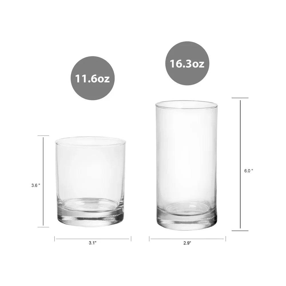 6Pcs Whiskey Glass Cup Rum Liqueur Mini Shot Glass Creative Diamond Shaped