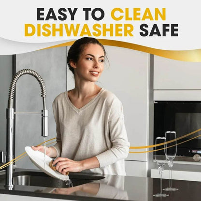 Elegant Crystal Champagne Flutes with Silver Rim and Sparkling Rhinestone Accents - Loft&Timber