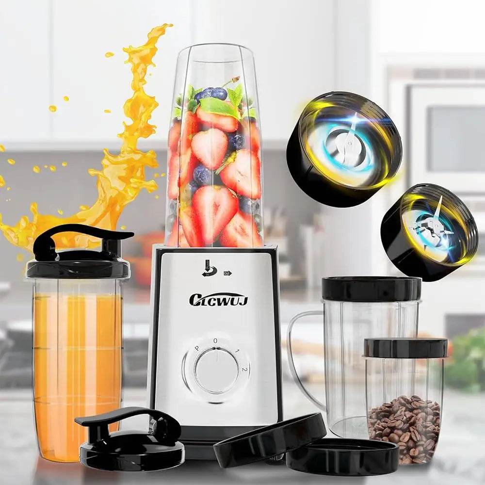 Powerful Mini Personal Blender 350W Smoothie Maker
