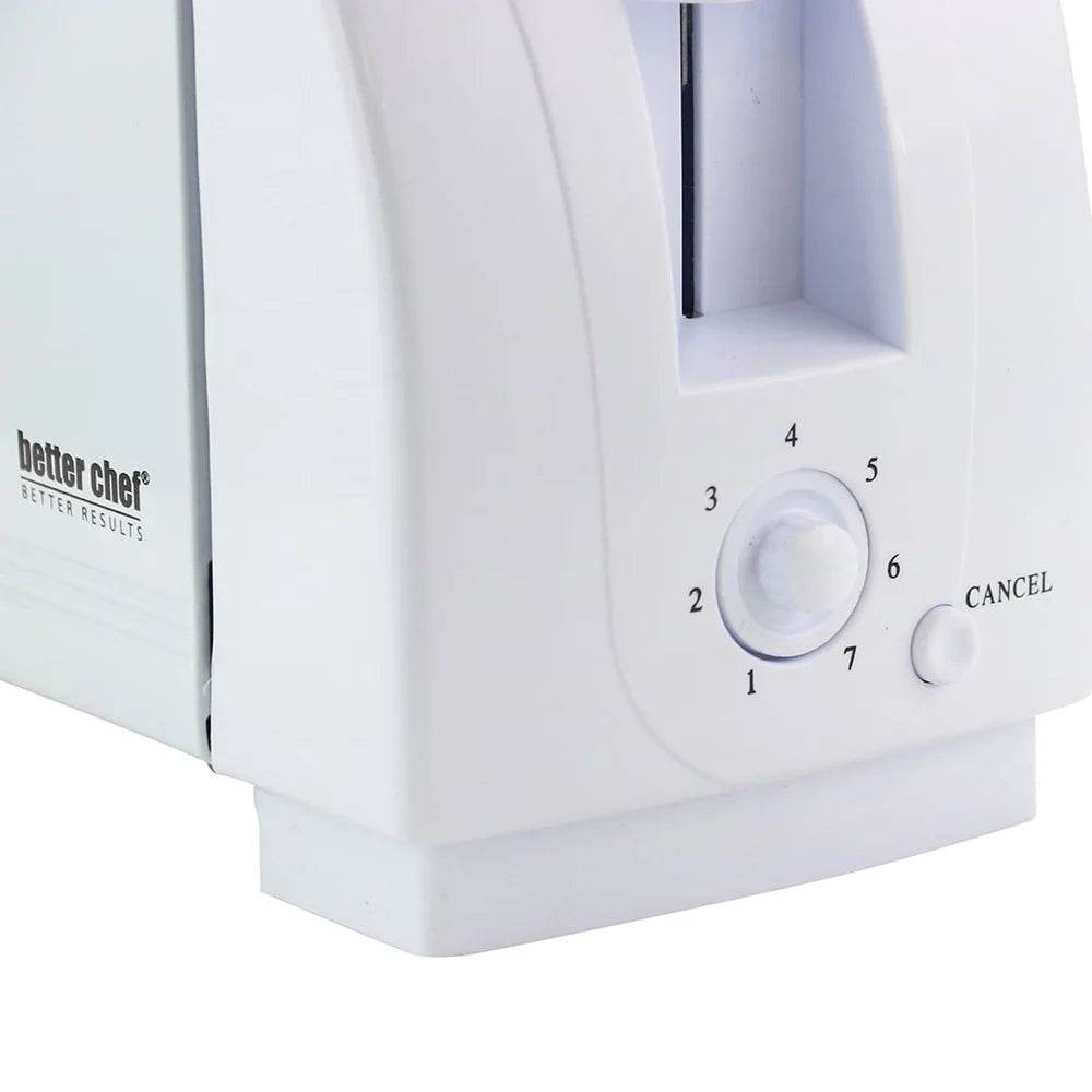 Two Slice Toaster with Adjustable  Control