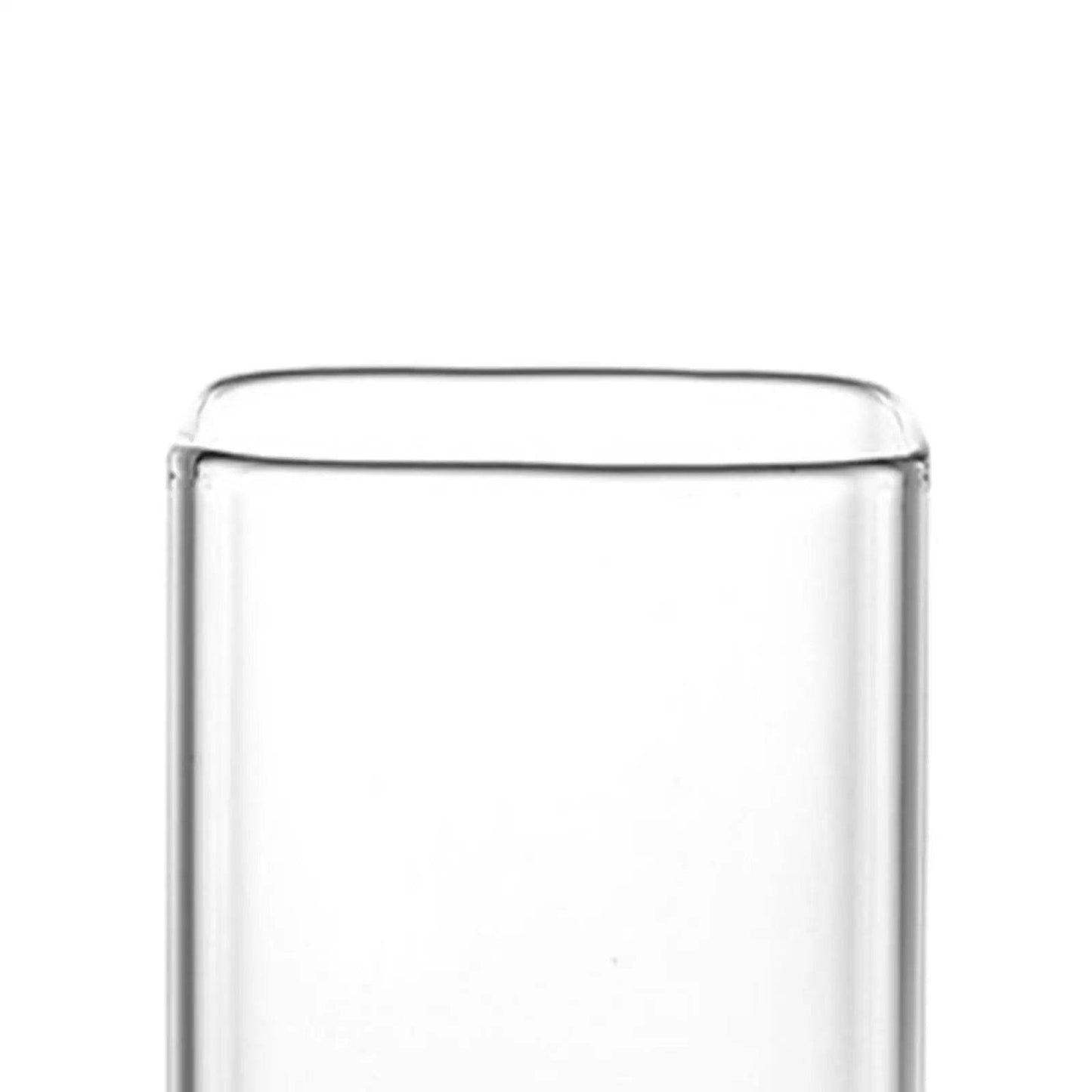 Highball Glass Square Thickened