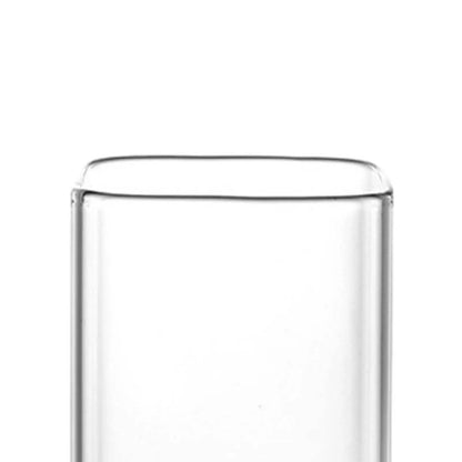 Highball Glass Square Thickened