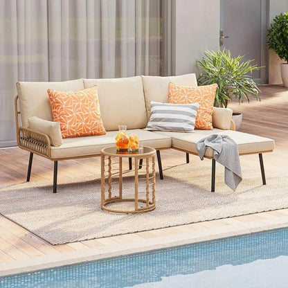 3-Piece Outdoor Patio Furniture Set - Loft&Timber