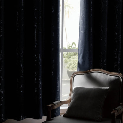 Pack Of 2 Blackout Curtains Grommet Thermal Insulated Room Darkening - Loft&Timber