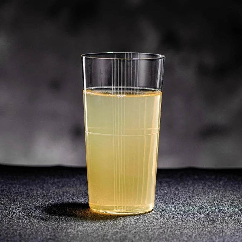 Japanese Style Engraved Cocktail Glasses