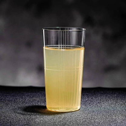 Japanese Style Engraved Cocktail Glasses