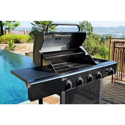Kenmore 4-Burner Propane Gas Grill with Side Burner - Loft&Timber