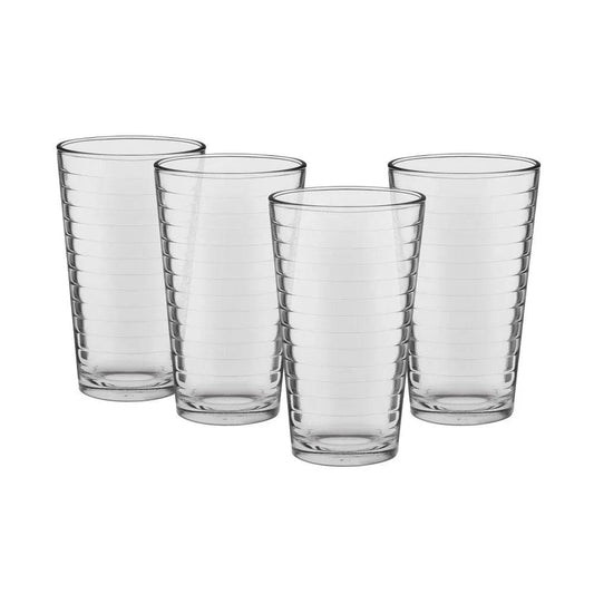 8-Piece Set High-Quality Drinking Glasses - Loft&Timber