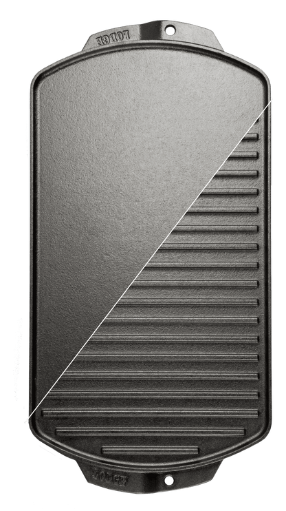 Lodge Seasoned Cast Iron Reversible Grill/Griddle - Loft&Timber