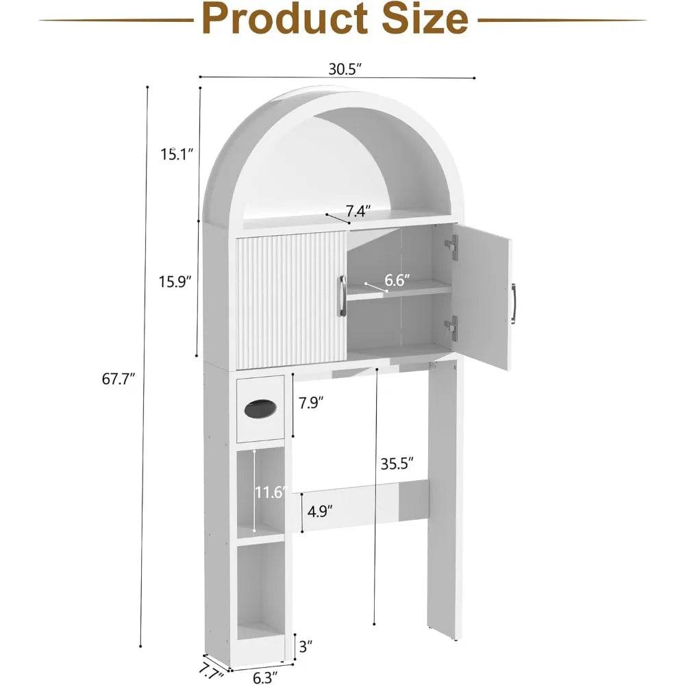 Farmhouse Bathroom Vanity with Sink Combo 31in Sliding Barn Door Bathroom Vanity Cabinet Set with Storage Drawers, Metal Handles - Loft&Timber