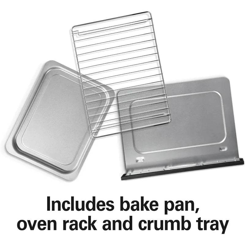 Hamilton Beach 2-in-1 Countertop Toaster Oven - Loft&Timber