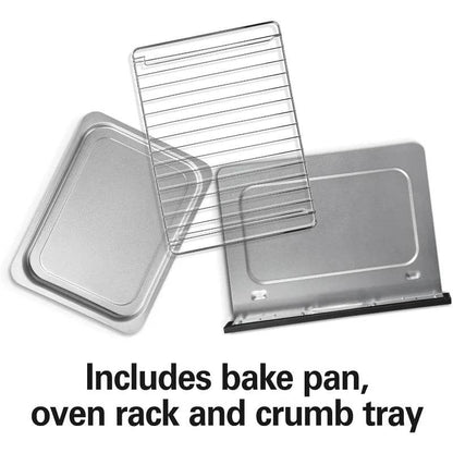 Hamilton Beach 2-in-1 Countertop Toaster Oven - Loft&Timber