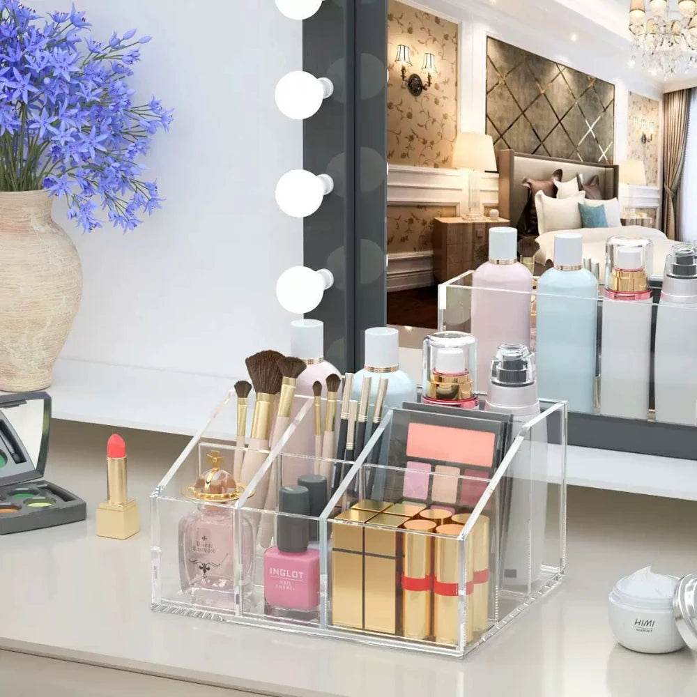 Acrylic Crystal Clear Desktop Organizer - Loft&Timber