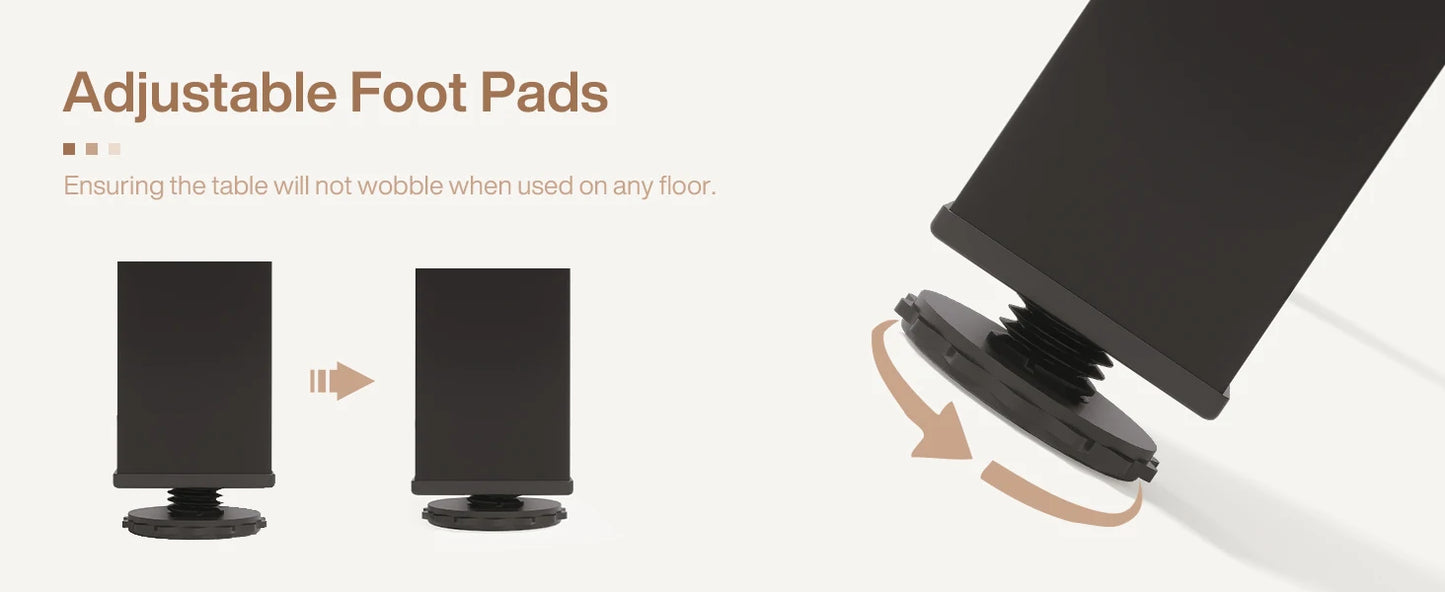 78.7" Long Dining Table for 6-8 Person - Loft&Timber