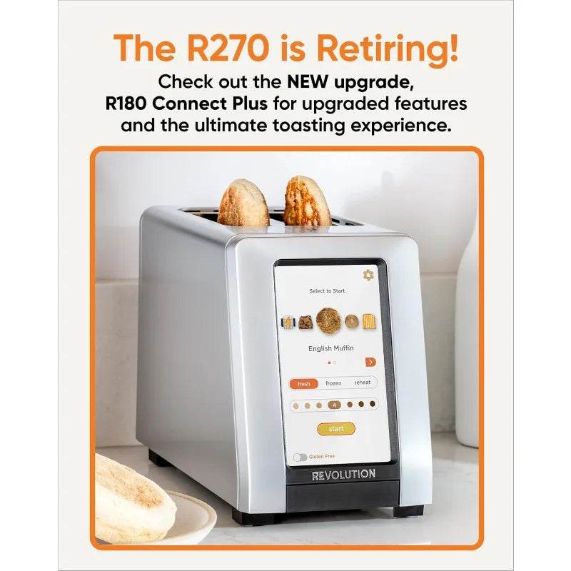 Revolution R270 High-Speed Touchscreen Toaster