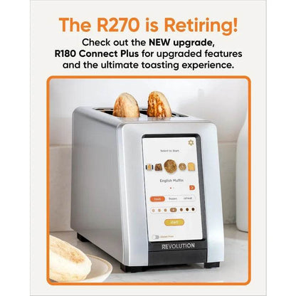 Revolution R270 High-Speed Touchscreen Toaster