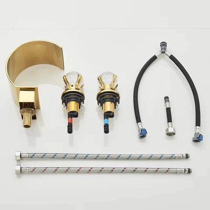 Wanmivezlo Waterfall Bathroom Basin Faucet - Loft&Timber