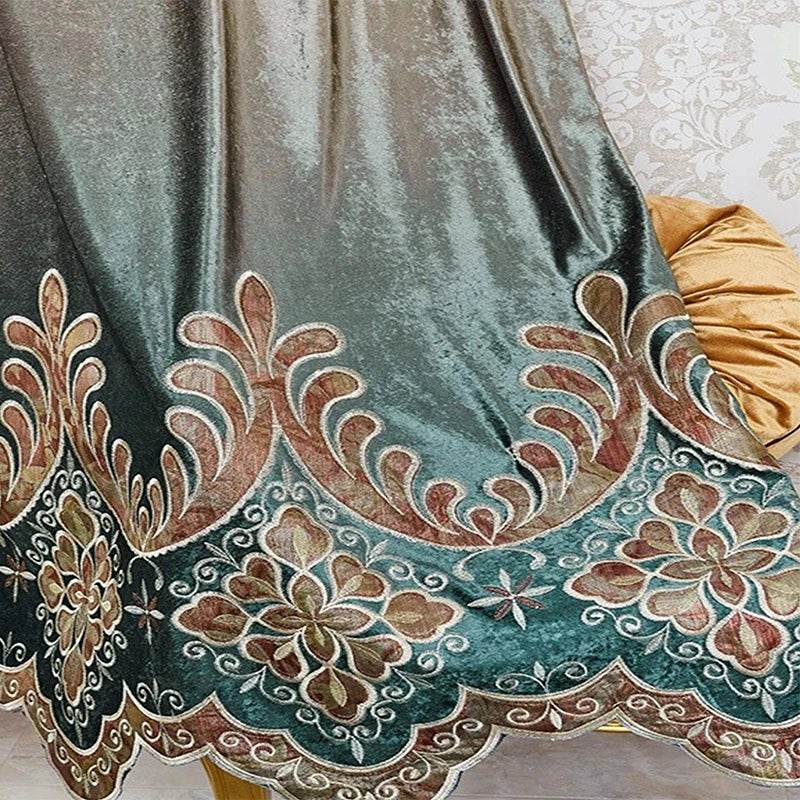 2PCS curtains, high-end European curtains - Loft&Timber