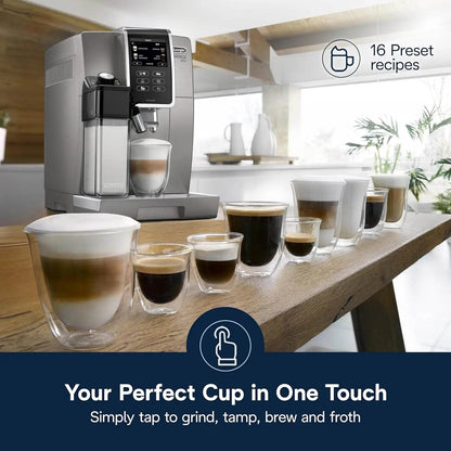 Dinamica Plus Espresso & Coffee Machine with Automatic Milk Frother - Loft&Timber