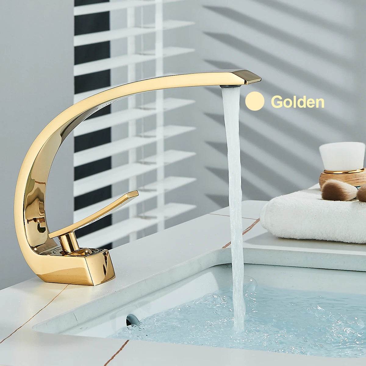 FMHJFISD Chrome Basin Faucet Stainless Steel - Loft&Timber