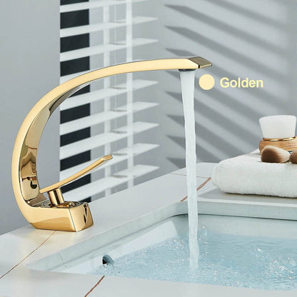 FMHJFISD Chrome Basin Faucet Stainless Steel - Loft&Timber