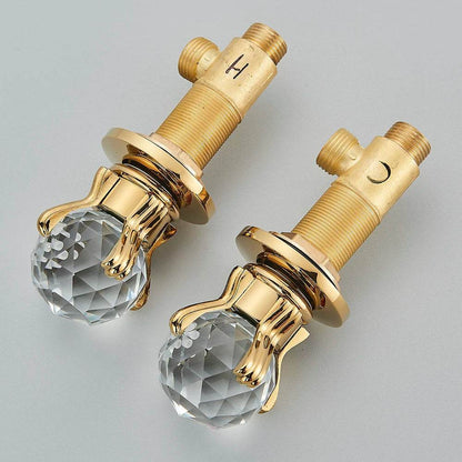 Senlesen Luxury Golden Waterfall Basin Faucet - Loft&Timber