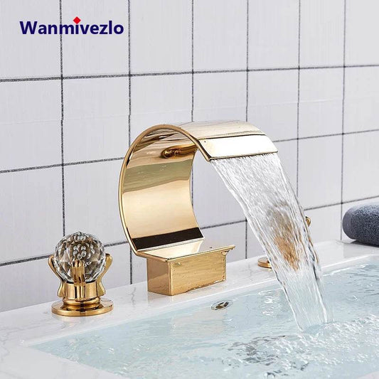 Wanmivezlo Waterfall Bathroom Basin Faucet - Loft&Timber
